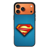 Superman Blue Carbon Logo Samsung Galaxy S26 Case
