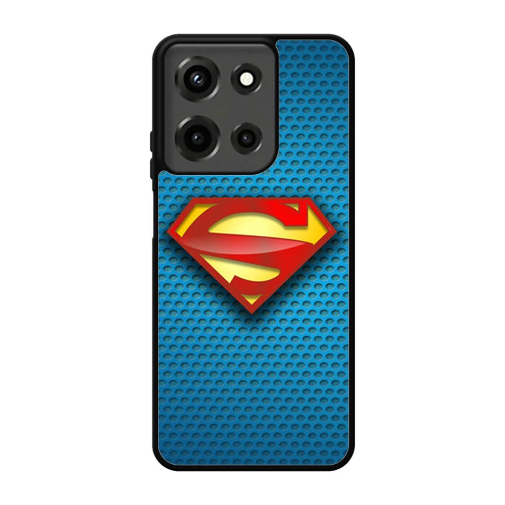 Superman Blue Carbon Logo Motorola Moto G 5G 2025 Case OV4838