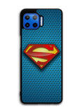 Superman Blue Carbon Logo Motorola Moto One 5G Case , Moto One 5G UW Case , Moto G 5G Plus Case