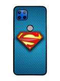 Superman Blue Carbon Logo Motorola Moto G 5G Case , Moto One 5G Ace Case