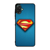 Superman Blue Carbon Logo Samsung Galaxy A07 Case