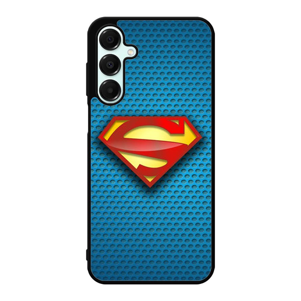 Superman Blue Carbon Logo Samsung Galaxy A16 Case OV4838