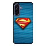 Superman Blue Carbon Logo Samsung Galaxy A17 Case