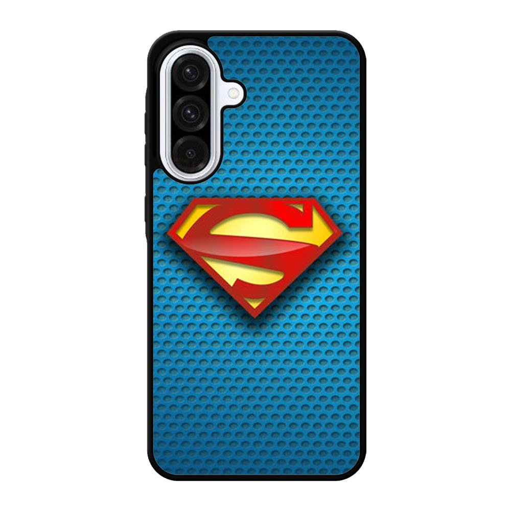 Superman Blue Carbon Logo Samsung Galaxy A56 Case OV4838