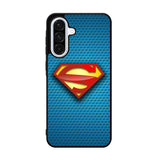 Superman Blue Carbon Logo Samsung Galaxy A36 Case OV1960