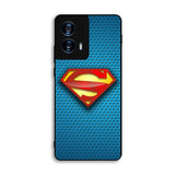 Superman Blue Carbon Logo Motorola Moto G Power 5G 2024 Case OV1960