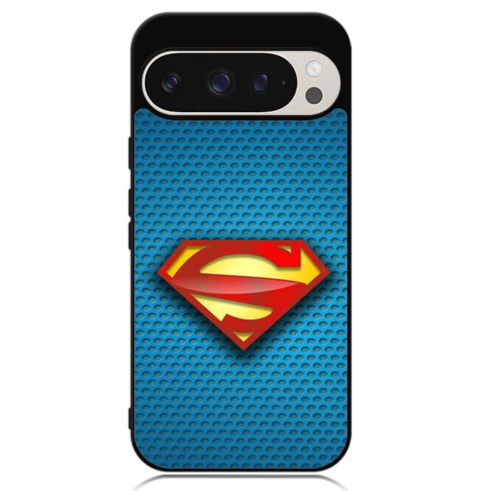 Superman Blue Carbon Logo Google Pixel 9 | Pixel 9 Pro Case