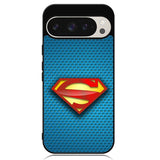 Superman Blue Carbon Logo Google Pixel 9 | Pixel 9 Pro Case