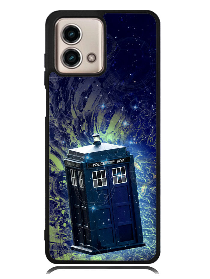 Doctor Who Tardis Police Box Motorola Moto G Stylus 5G 2023 Case
