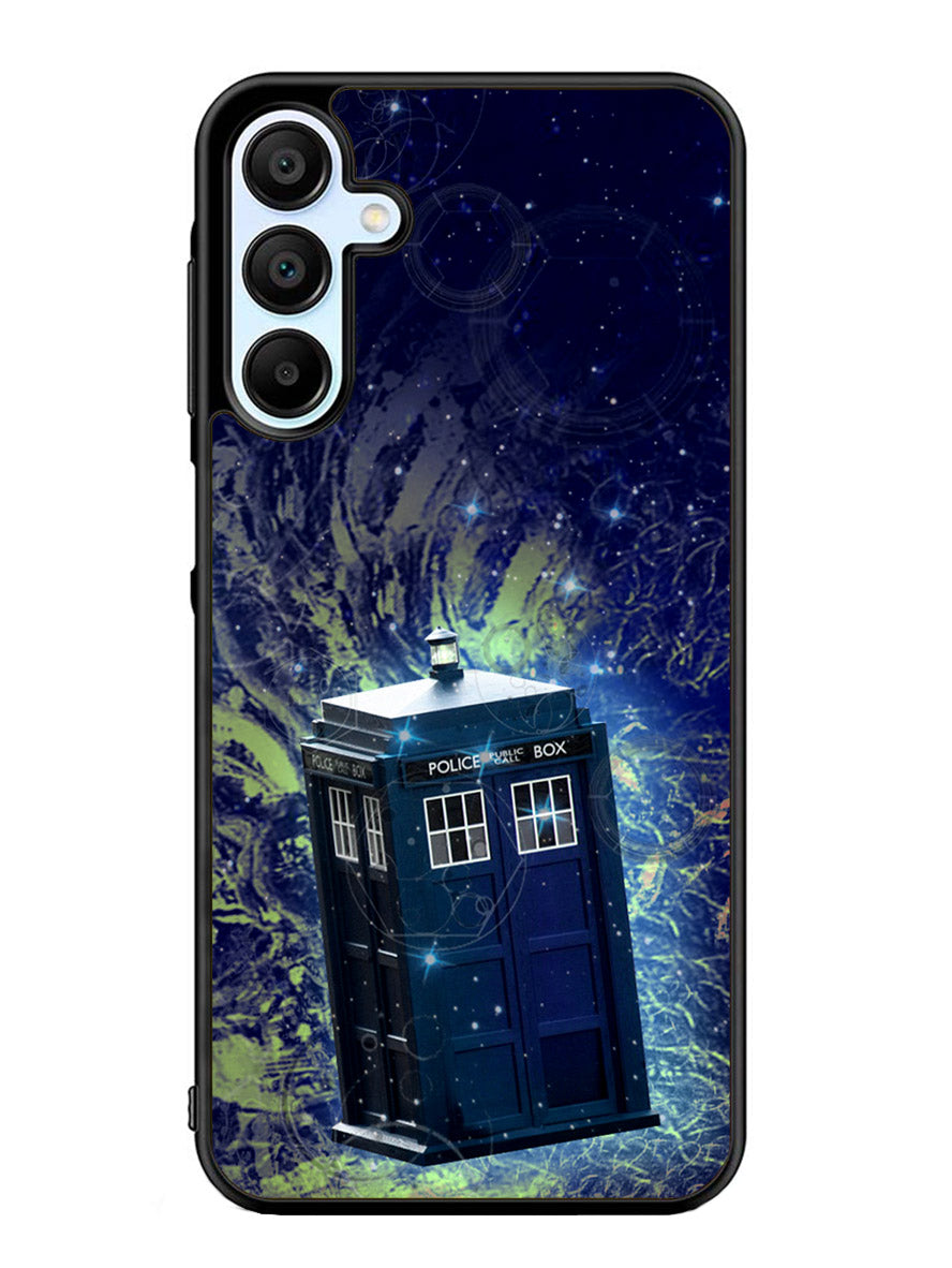 Doctor Who Tardis Police Box Samsung Galaxy A25 5G Case