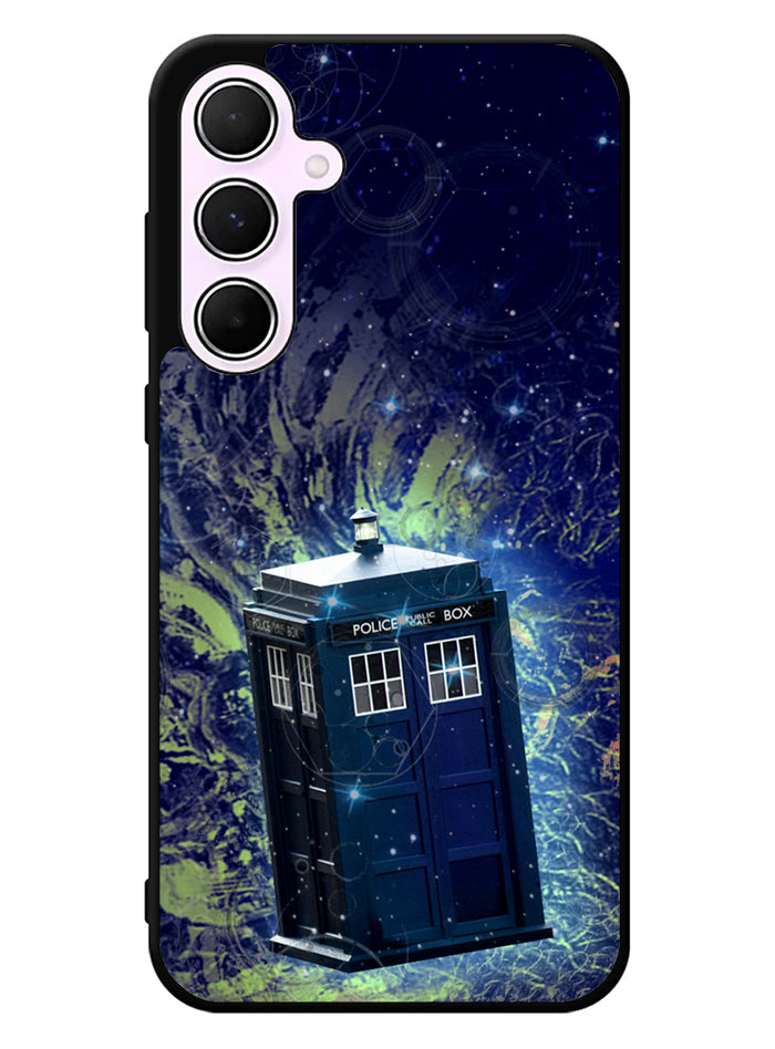 Doctor Who Tardis Police Box Samsung Galaxy A55 5G Case