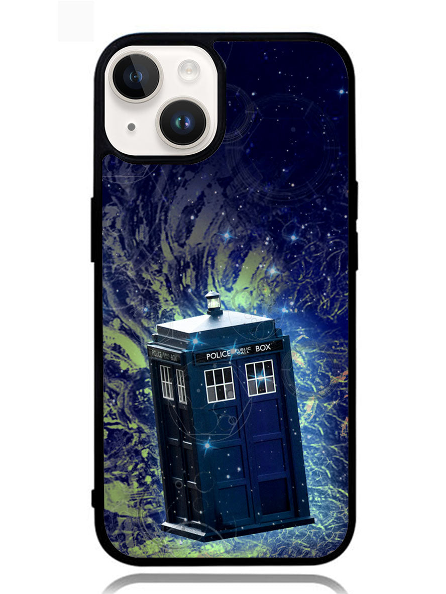Doctor Who Tardis Police Box iPhone 14 Case OV0650