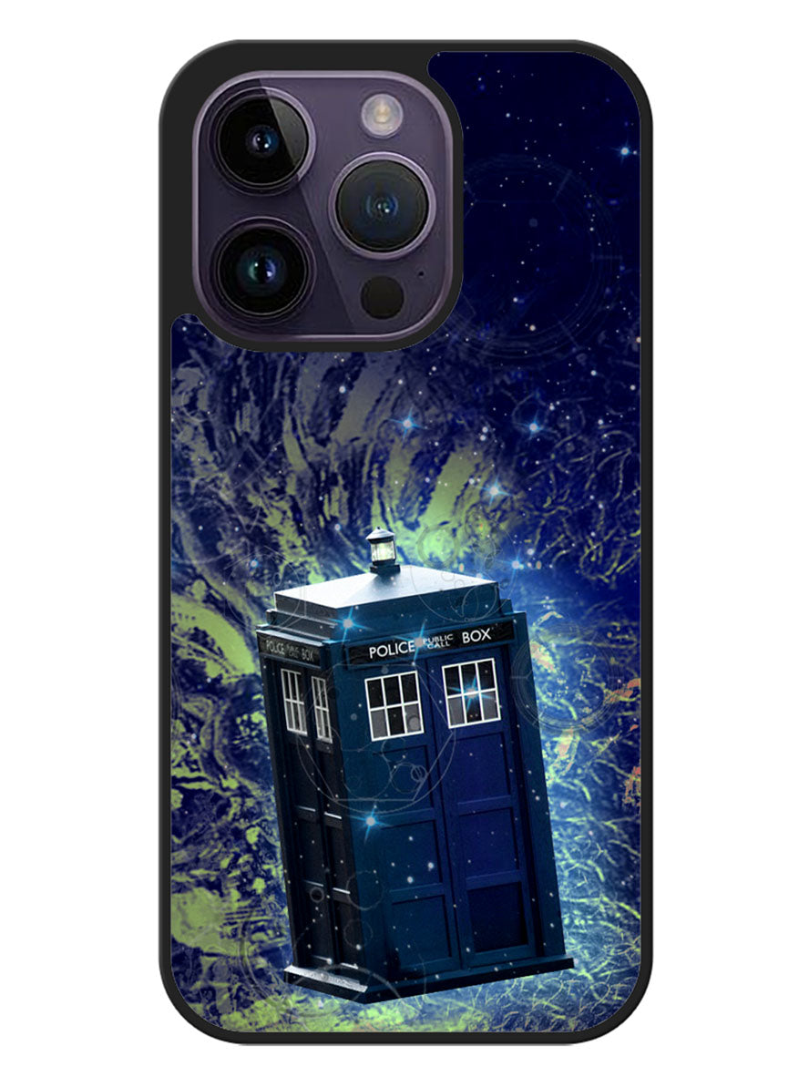 Doctor Who Tardis Police Box Google iPhone 14 Pro Case OV0650