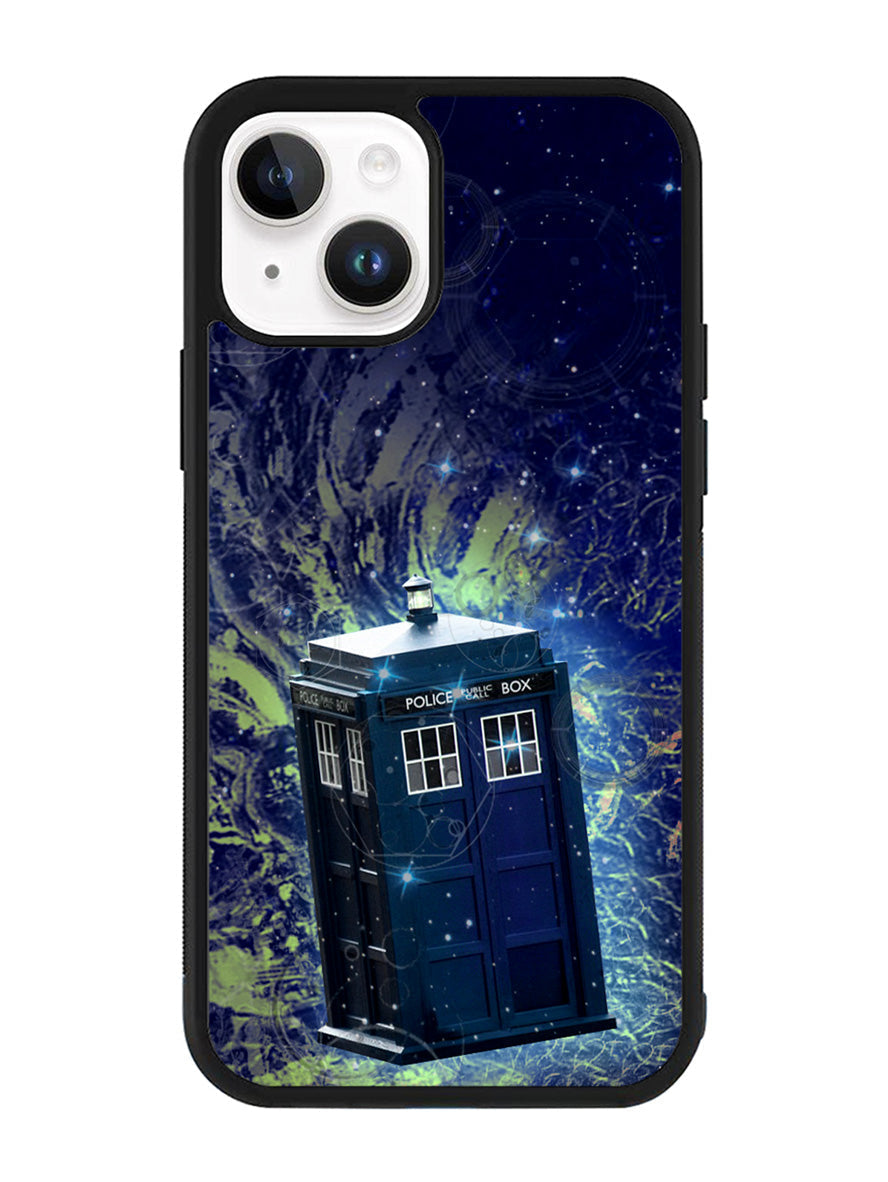 Doctor Who Tardis Police Box iPhone 15 Plus Case OV0650