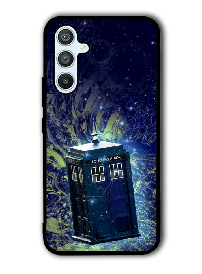 Doctor Who Tardis Police Box Samsung Galaxy A54 5G Case