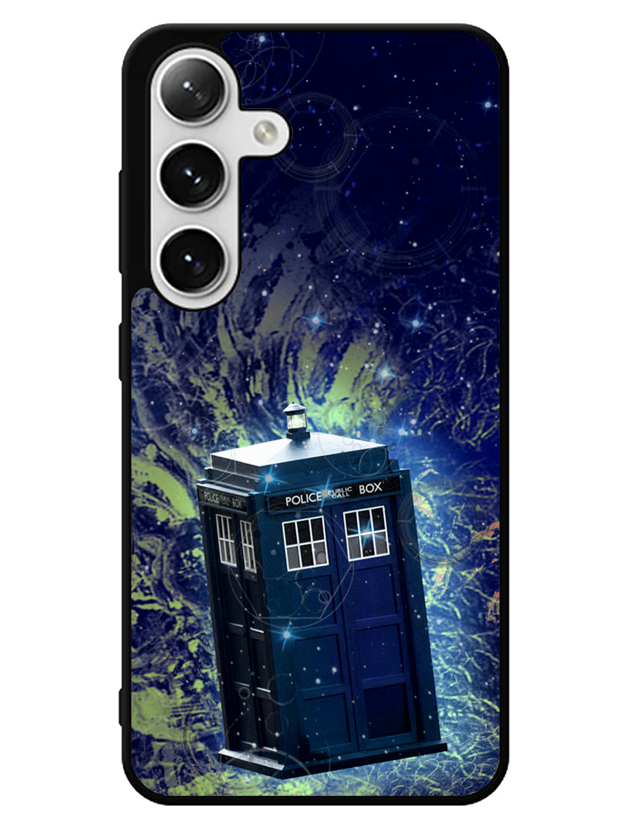 Doctor Who Tardis Police Box Samsung Galaxy S24 5G Case