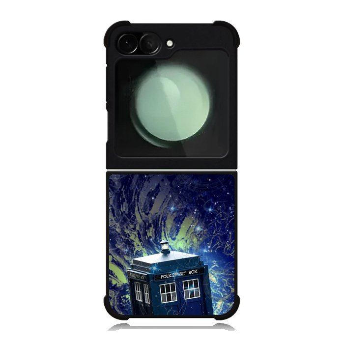 Doctor Who Tardis Police Box Samsung Galaxy Z Flip 6 Case