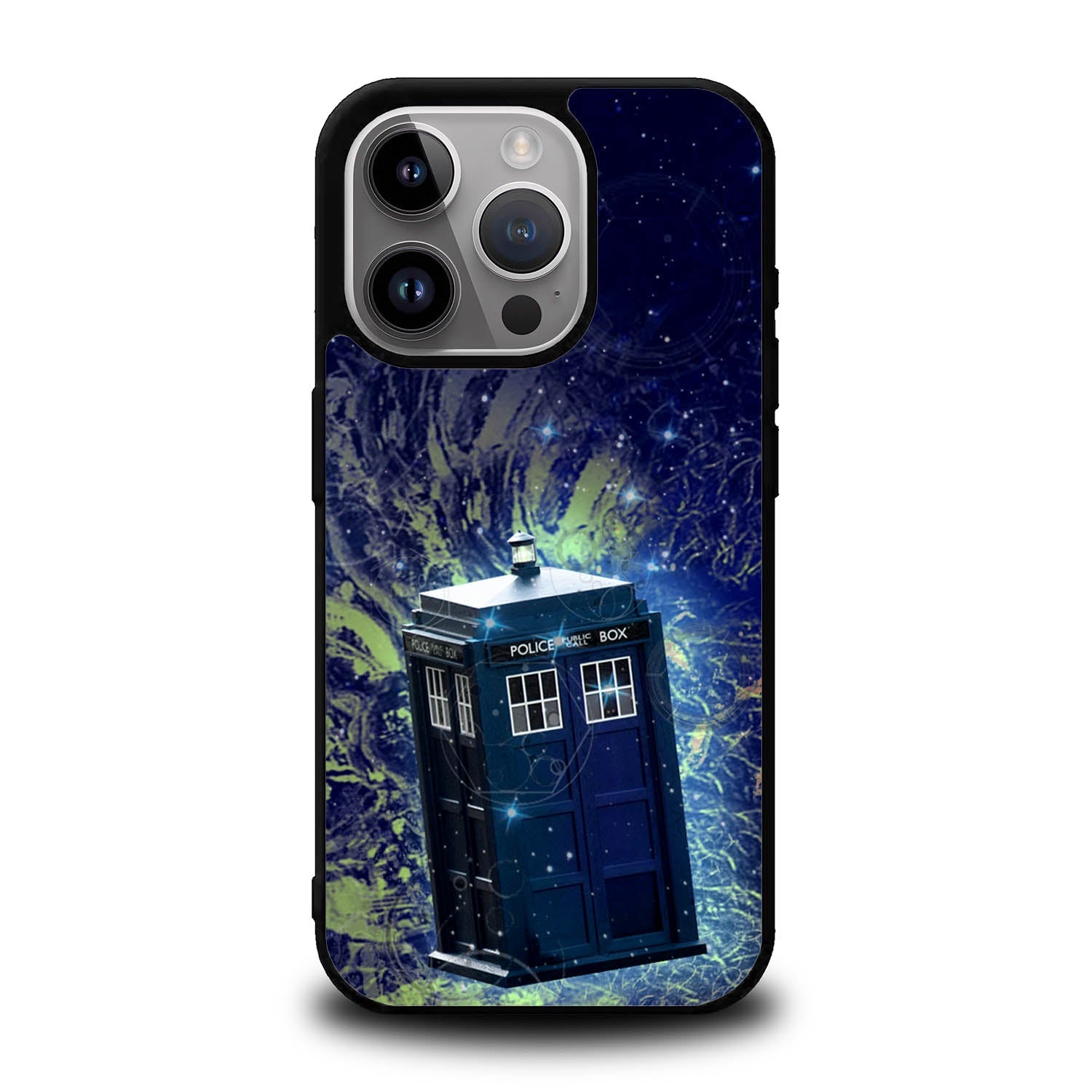 Doctor Who Tardis Police Box iPhone 15 Pro Case OV0650