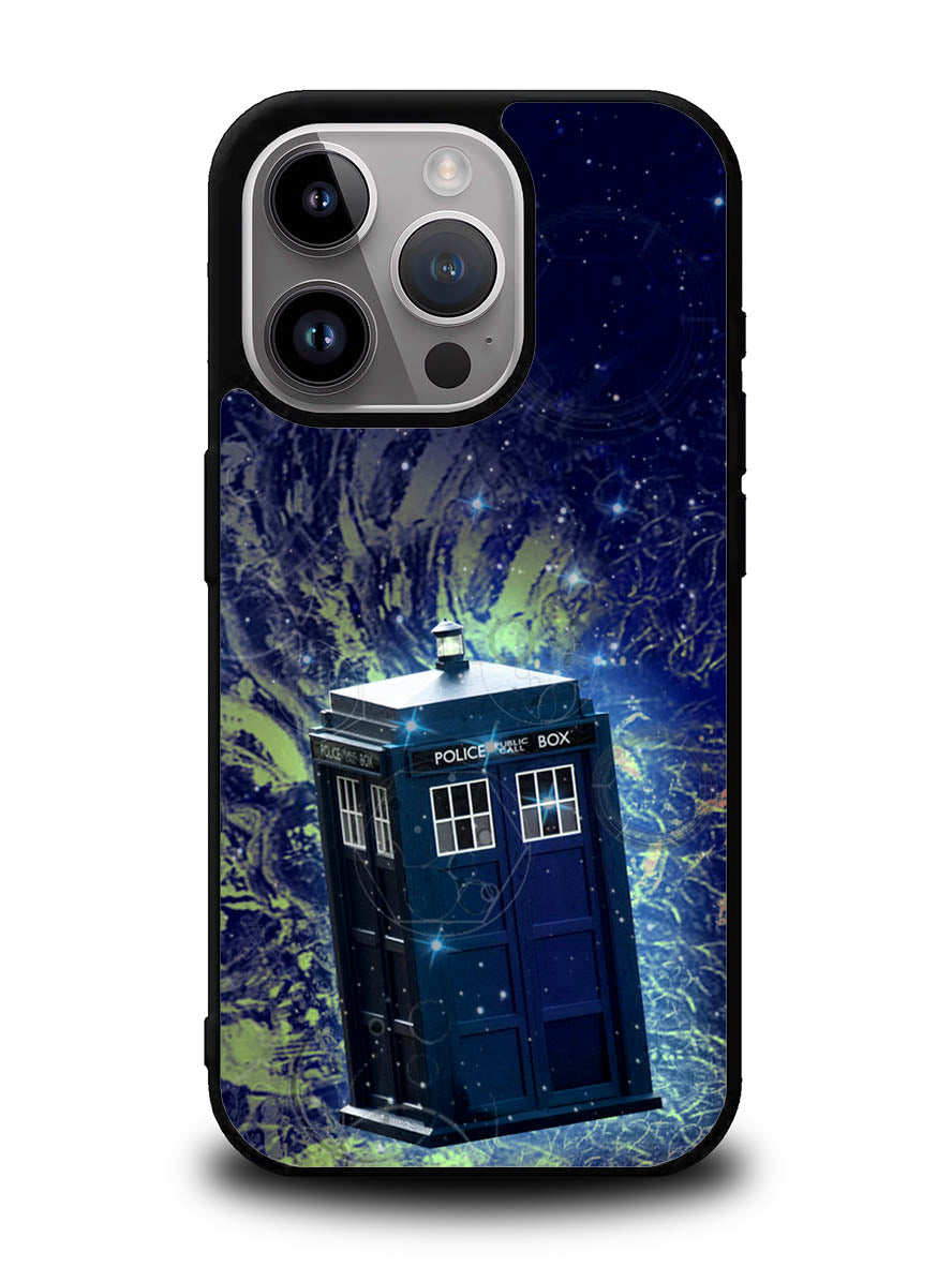Doctor Who Tardis Police Box iPhone 15 Pro Case