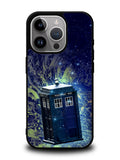 Doctor Who Tardis Police Box iPhone 15 Pro Case