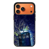 Doctor Who Tardis Police Box iPhone 17 Pro Case