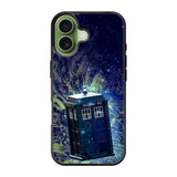 Doctor Who Tardis Police Box iPhone 17 Case