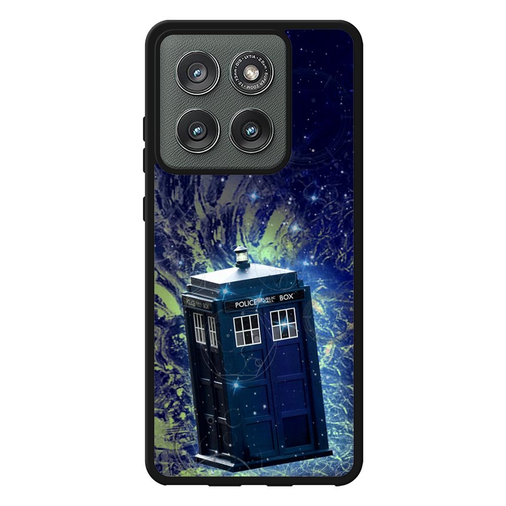 Doctor Who Tardis Police Box Motorola Moto Edge 2025 Case