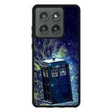 Doctor Who Tardis Police Box Motorola Moto Edge 2025 Case