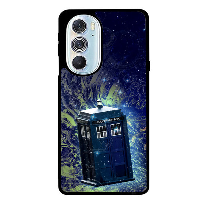 Doctor Who Tardis Police Box Motorola Moto Edge 2022 Case