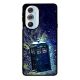 Doctor Who Tardis Police Box Motorola Moto Edge 2022 Case
