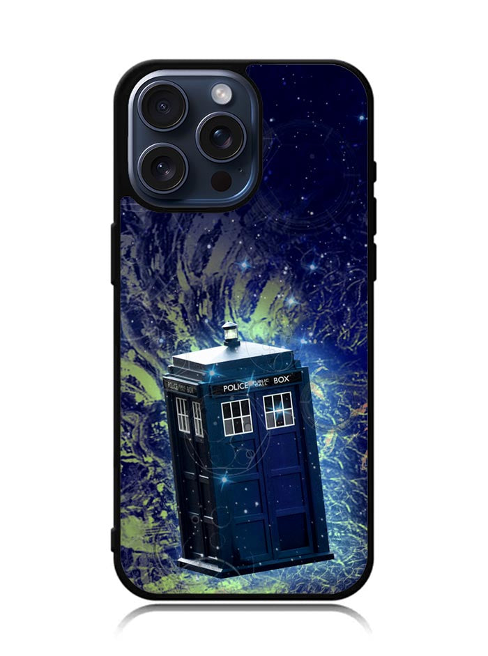 Doctor Who Tardis Police Box iPhone 15 Pro Max Case