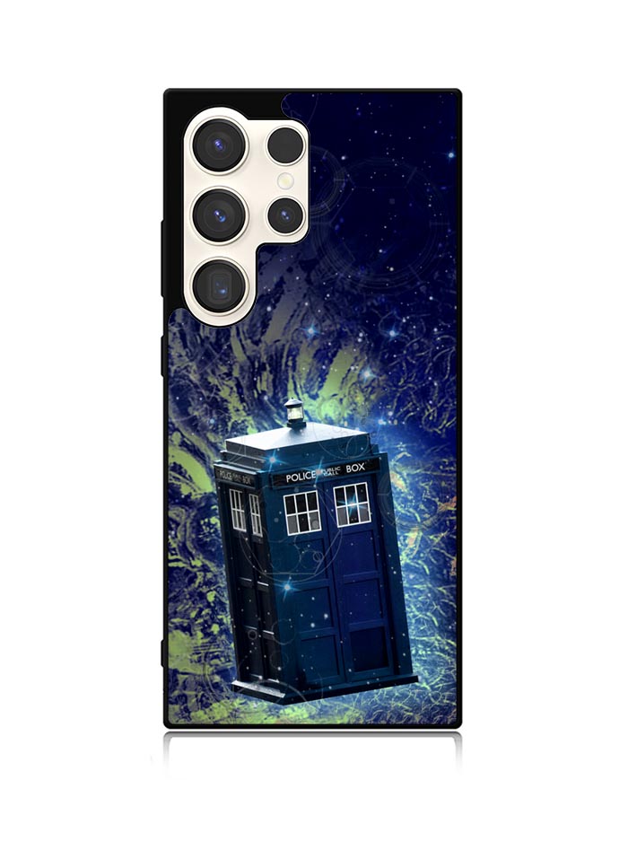Doctor Who Tardis Police Box Samsung Galaxy S24 Ultra 5G Case