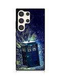 Doctor Who Tardis Police Box Samsung Galaxy S24 Ultra 5G Case