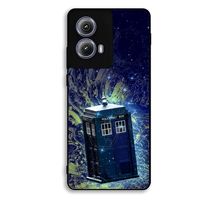 Doctor Who Tardis Police Box Motorola Moto Edge 2024 Case OV4100