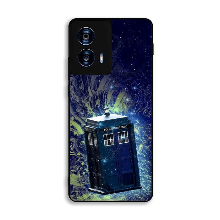 Doctor Who Tardis Police Box Motorola Moto G Power 5G 2024 Case OV6648