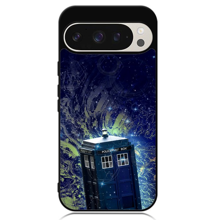 Doctor Who Tardis Police Box Google Pixel 9 | Pixel 9 Pro Case