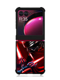 Star Wars Kylo Ren Red Saber Motorola Moto Razr Plus 2023 , Moto Razr+ 2023 Case OV0652