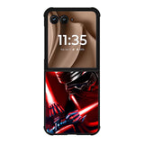 Star Wars Kylo Ren Red Saber Motorola Moto RAZR Plus 2025 Case OV0652