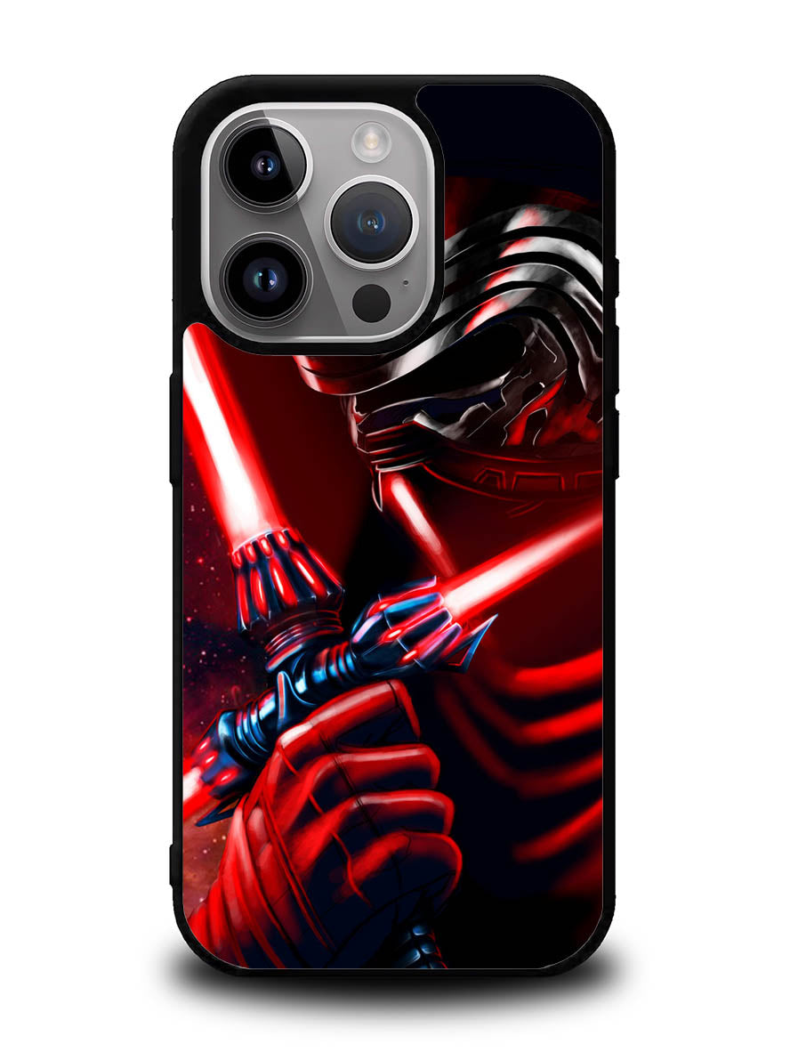 Star Wars Kylo Ren Red Saber iPhone 16 Pro Max Case OV0652