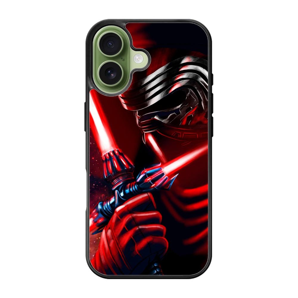 Star Wars Kylo Ren Red Saber iPhone 17 Case OV0652