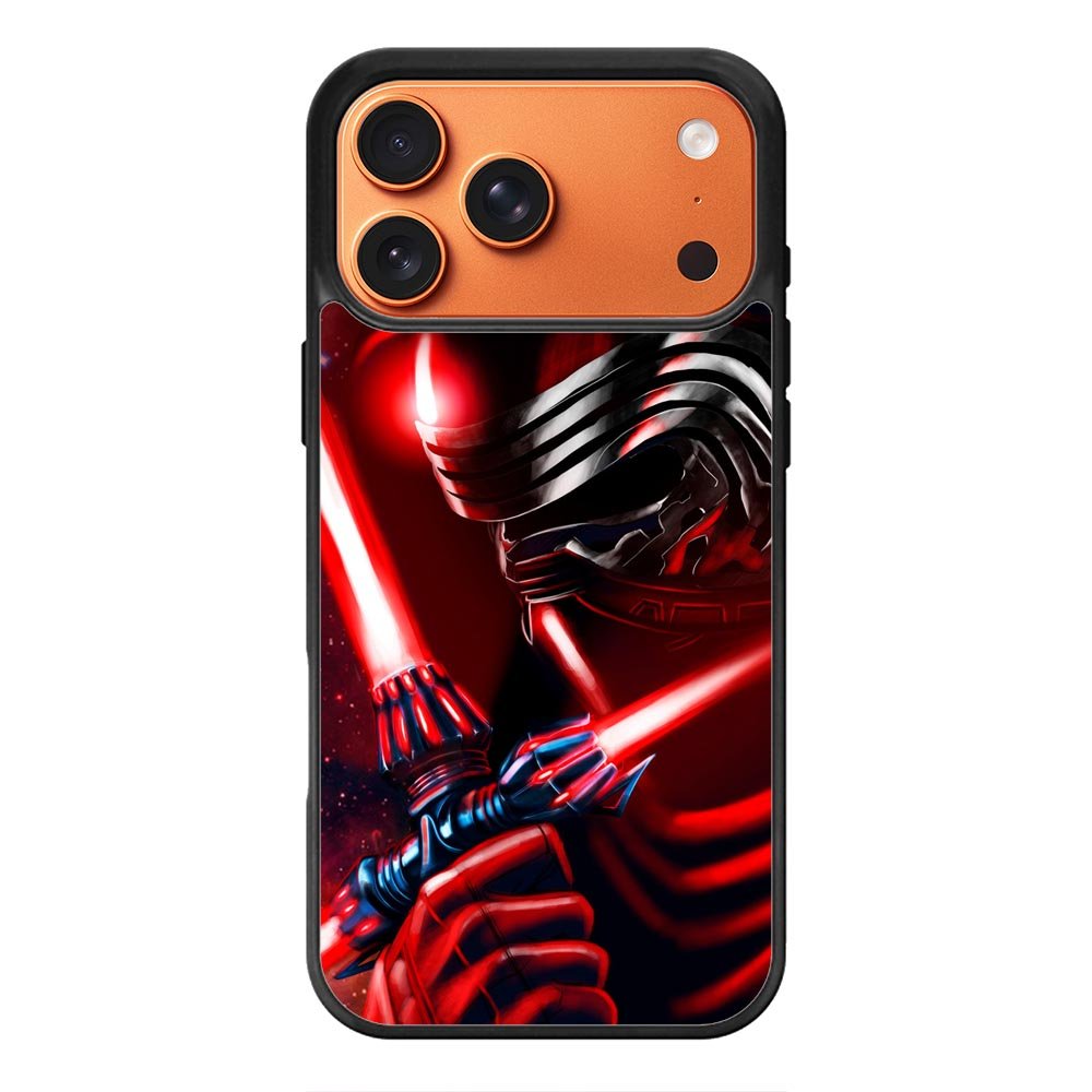 Star Wars Kylo Ren Red Saber iPhone 17 Pro Max Case OV0652