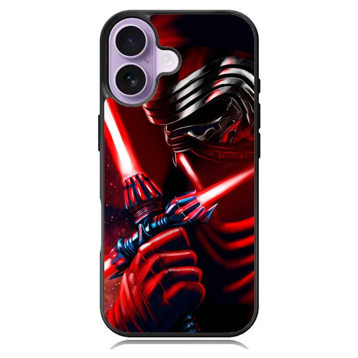 Star Wars Kylo Ren Red Saber iPhone 17 Case OV0652