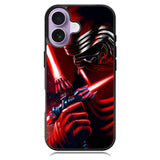 Star Wars Kylo Ren Red Saber iPhone 17 Case OV0652