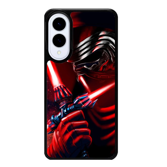 Star Wars Kylo Ren Red Saber Samsung Galaxy S25 Edge 5G Case OV0652