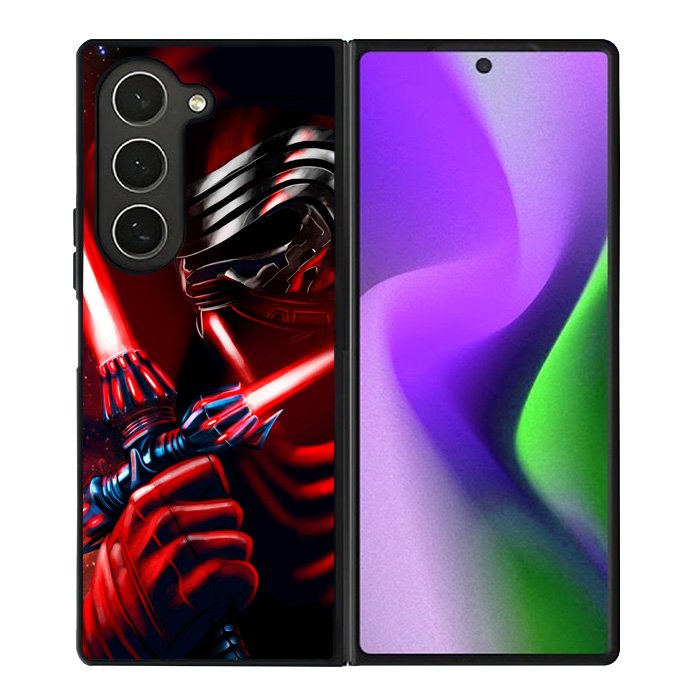 Star Wars Kylo Ren Red Saber Samsung Galaxy Z Fold 6 5G 2024 Case OV0652