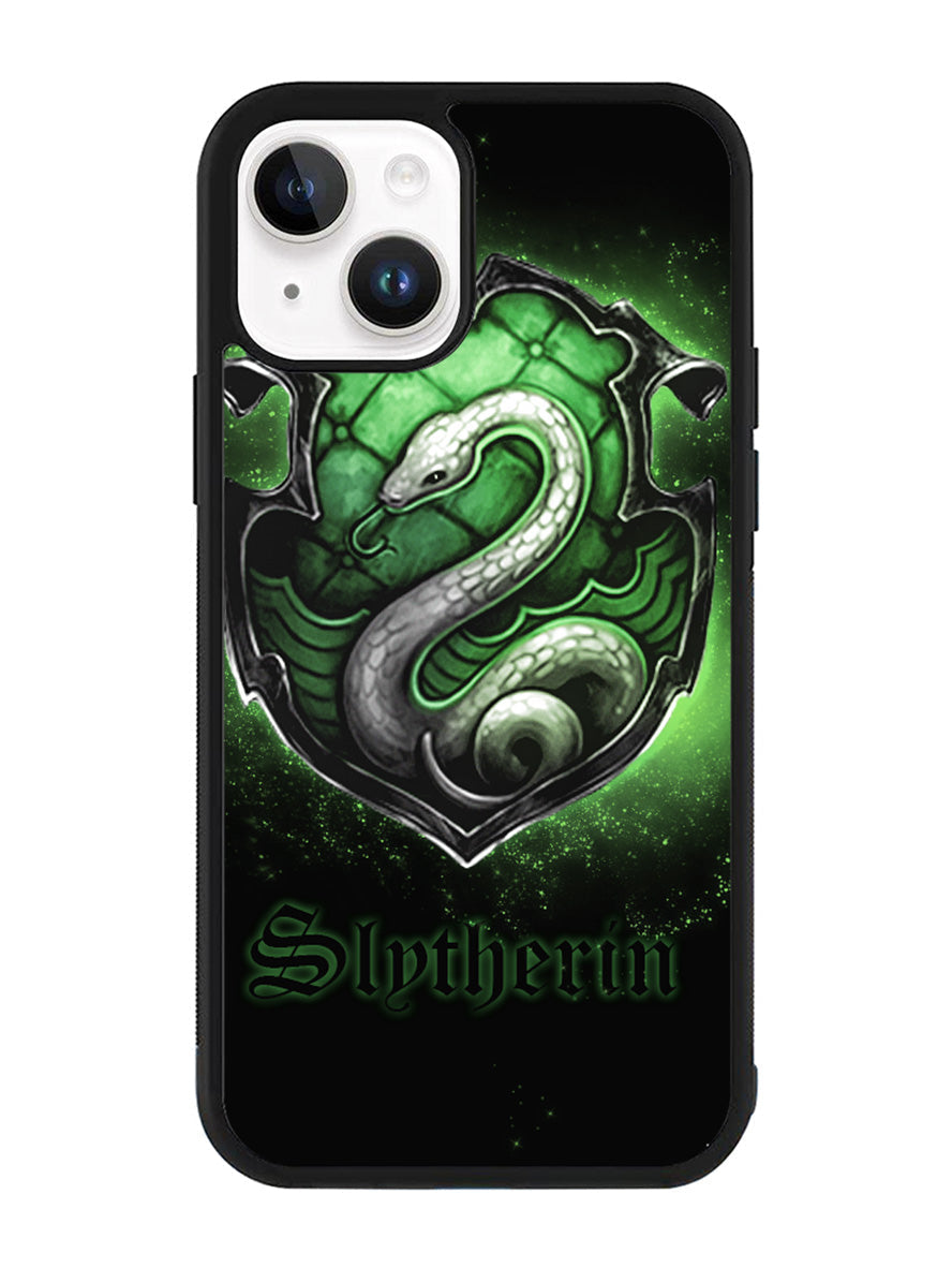 Slytherin Logo iPhone 15 Case OV2575