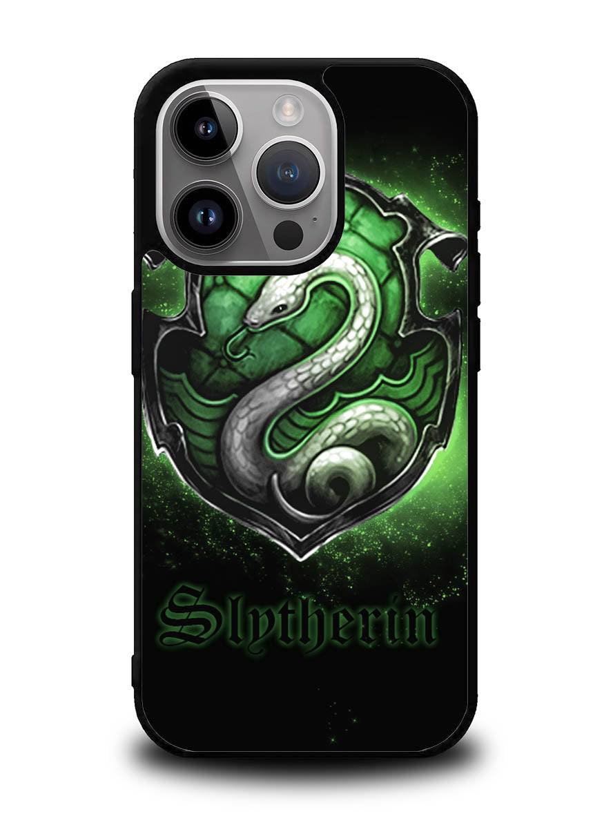 Slytherin Logo iPhone 15 Pro Case