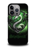 Slytherin Logo iPhone 15 Pro Case