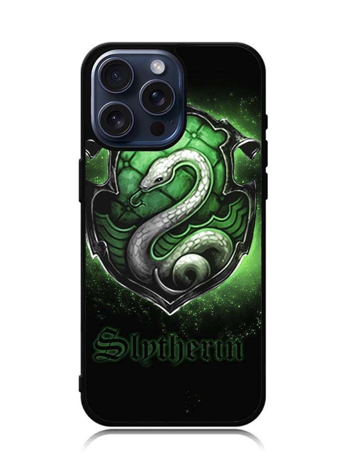 Slytherin Logo iPhone 15 Pro Max Case OV2575