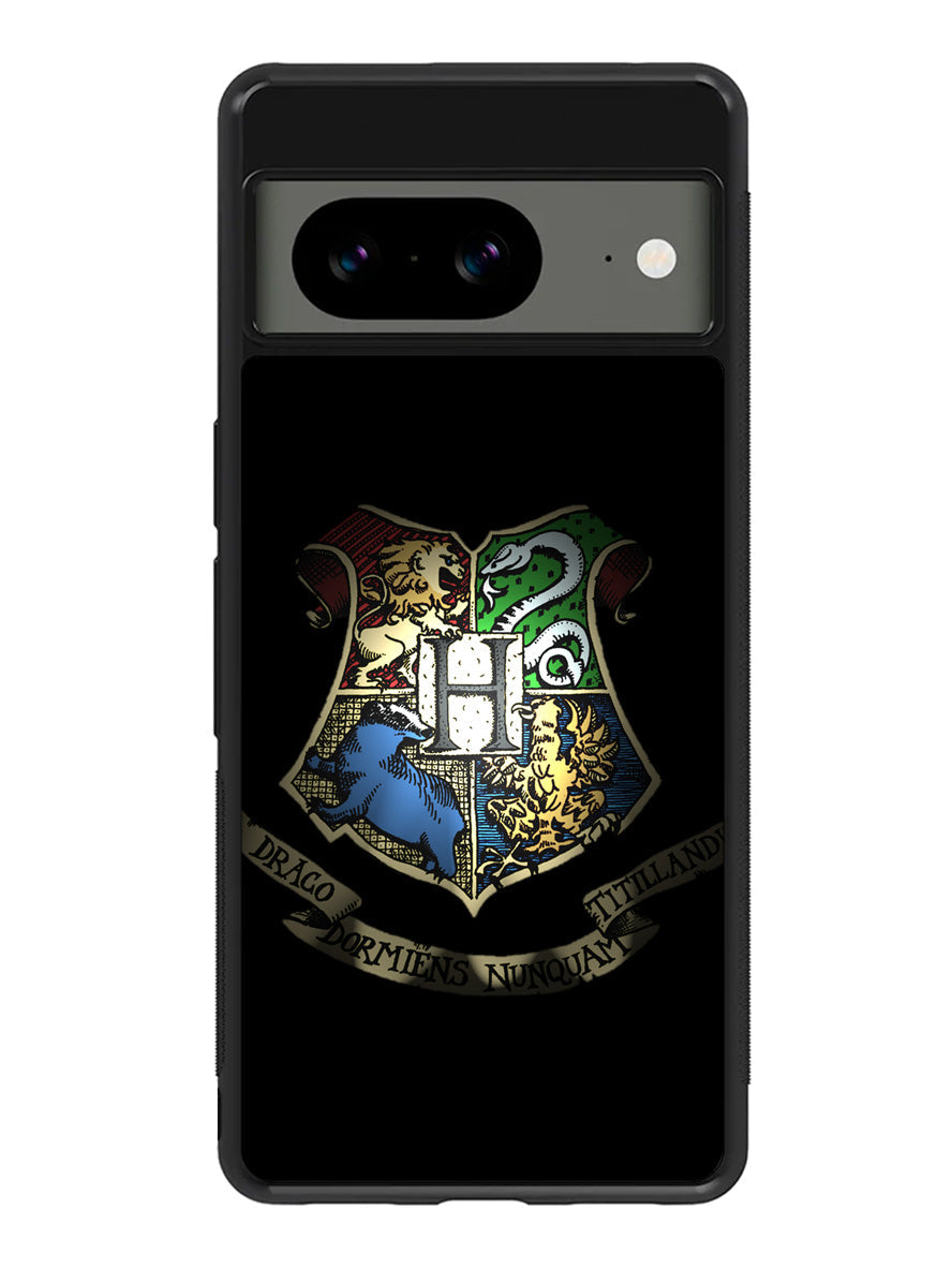 Harry Potter hogwarts Google Pixel 8 Case QC0656